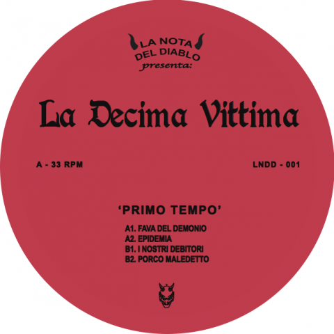 ( LNDD 001  ) LA DECIMA VITTIMA  (LDV)  - Primo tempo (12") La Nota Del Diablo